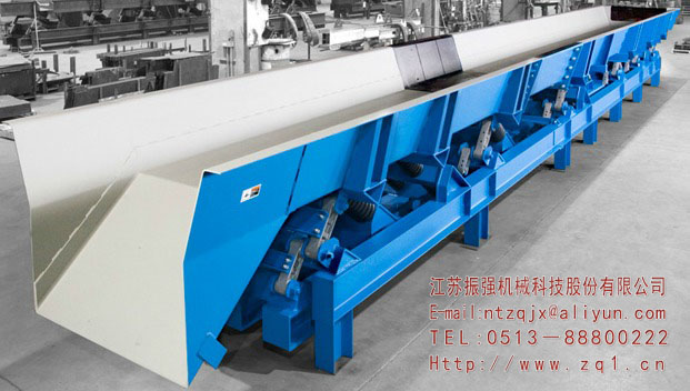 振動(dòng)輸送機(jī)的施工安裝過程中應(yīng)注意的問題，您還不知道嗎？